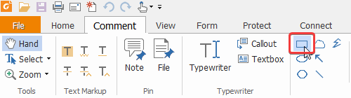 Как закрасить неверный символ в PDF документе. 
