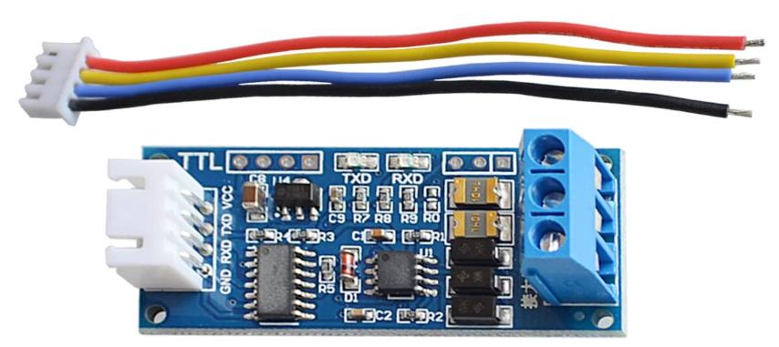MAX490 RS485 RX TX serial TTL Konverter Modul Arduino ESP8266 ESP32 STM DIY 